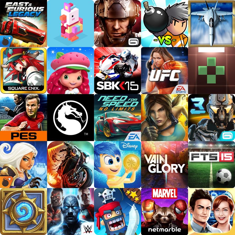 25 Melhores Jogos para Android Grátis - 1º Semestre de 2015